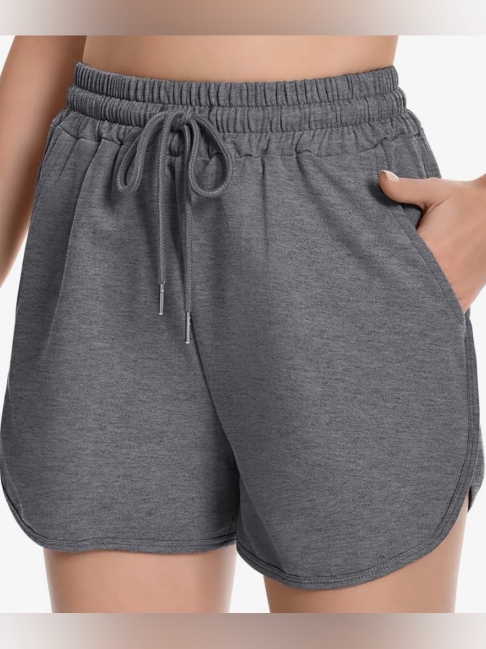 Auriviz Gray Shorts